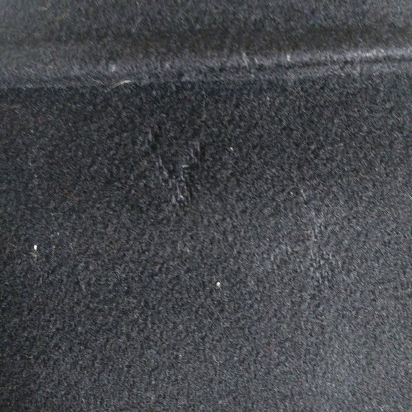 STEVE BY SEARLE -Black Wool Women's Double Breasted Jacket Pea Coat Size 4 - Picture 6 of 9